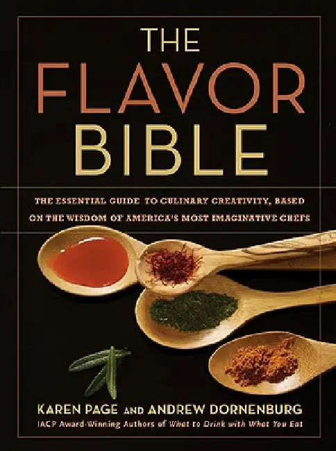 Buy The Flavor Bible (English, Andrew Dornenburg) — BookShops.in