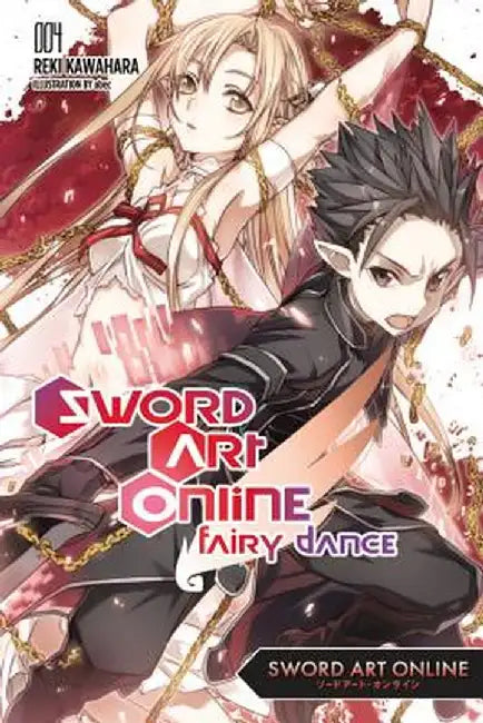 Buy Sword Art Online 4 (English, Reki Kawahara) — BookShops.in