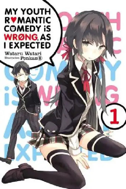 Buy My Youth Romantic Comedy Is Wrong, As I Expected, Vol. 1 (Novel) (English, Wataru Watari) — BookShops.in