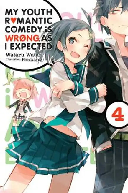Buy My Youth Romantic Comedy Is Wrong, as I Expected, Vol. 4 (Light Novel) | by Wataru Watari | Yen on | by Wataru Watari | Yen on | by Wataru Watari | Yen on | by Wataru Watari | Yen on | by Wataru Watari | Yen on | by Wataru Watari | Yen on | by Wataru Watari | Yen on | by Wataru Watari | Yen on | by Wataru Watari | Yen on | by Wataru Watari | Yen on | by Wataru Watari | Yen on | by Wataru Watari | Yen on | by Wataru Watari | Yen on | by Wataru Watari | Yen on | by Wataru Watari | Yen on | by Wata — BookShops.in