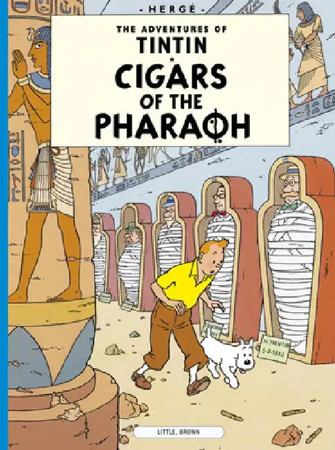 Buy Cigars of the Pharoah (English, Herge) — BookShops.in
