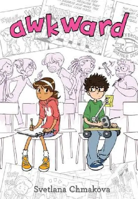 Buy Awkward (English, Svetlana Chmakova) — BookShops.in