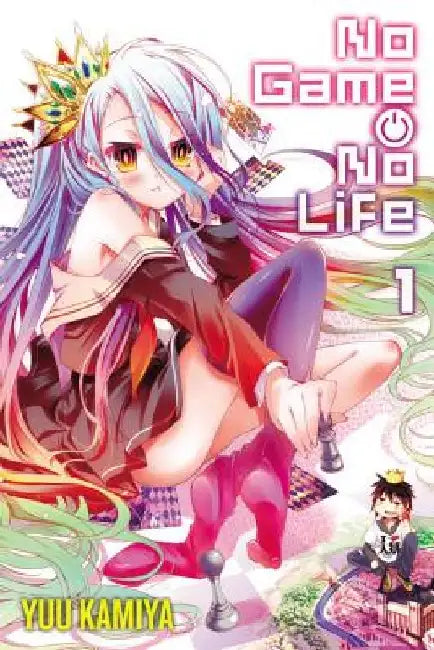 Buy No Game No Life, Vol. 1 (Light Novel) (English, Yuu Kamiya) — BookShops.in