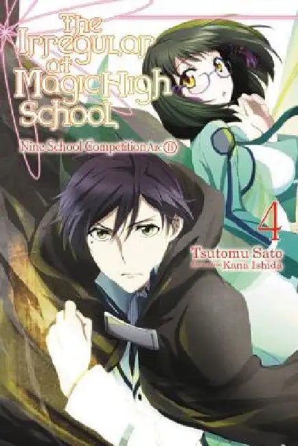 Buy The Irregular at Magic High School, Vol. 4 (Light Novel) (English, Tsutomu Sato) — BookShops.in