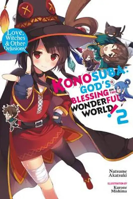 Buy Konosuba (English, Natsume Akatsuki) — BookShops.in