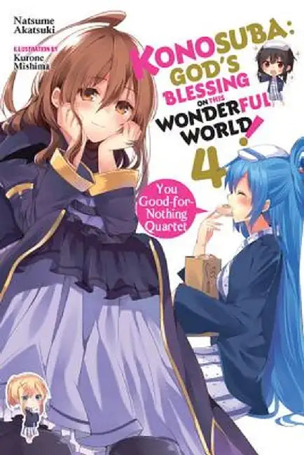 Buy Konosuba (English, Natsume Akatsuki) — BookShops.in