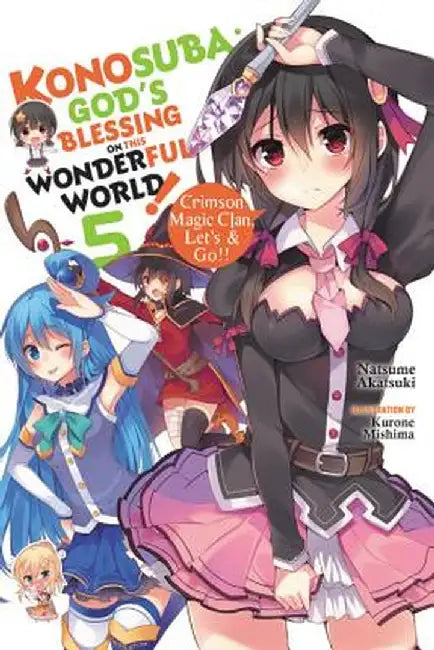 Buy Konosuba (English, Natsume Akatsuki) — BookShops.in