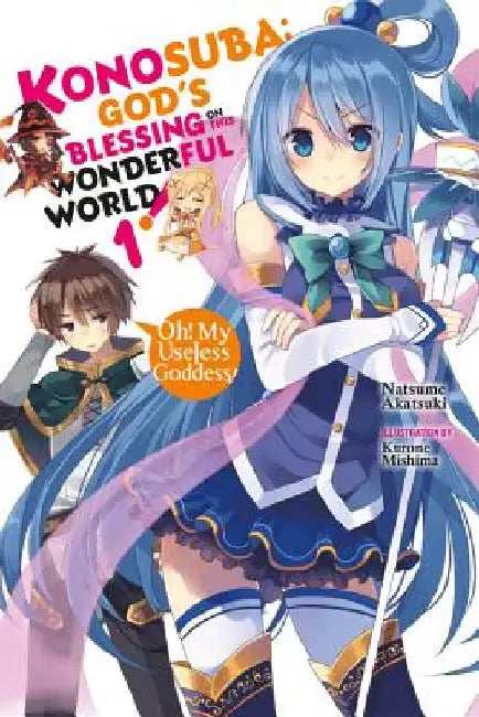Buy Konosuba (English, Natsume Akatsuki) — BookShops.in