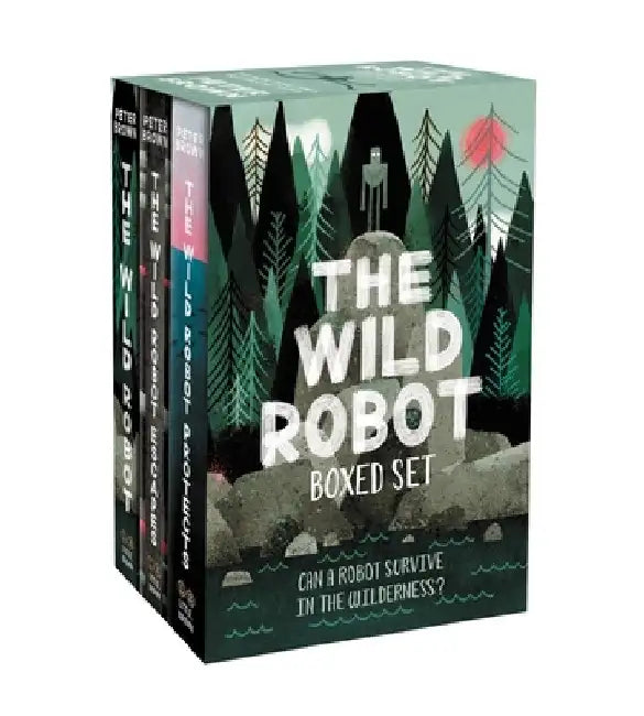 Buy The Wild Robot Boxed Set (English, Peter Brown) — BookShops.in