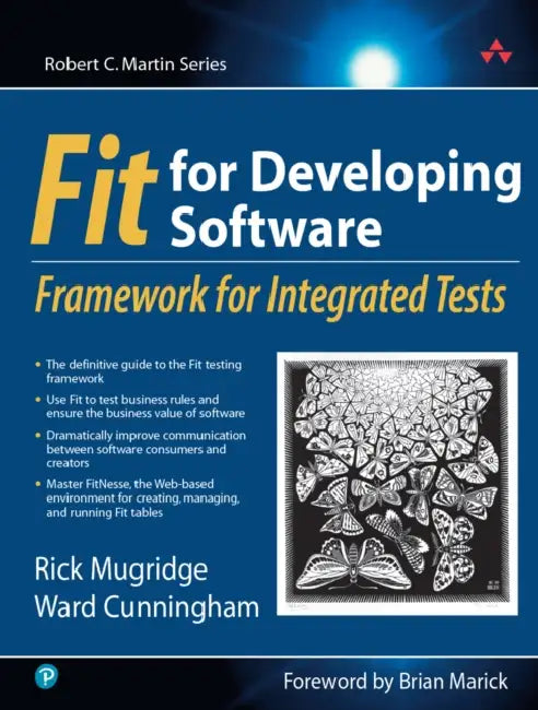 Buy Fit for Developing Software (English, Rick Mugridge | Ward Cunningham) — BookShops.in