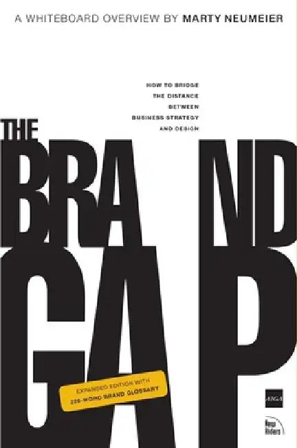 Buy The Brand Gap (English, Marty Neumeier) — BookShops.in