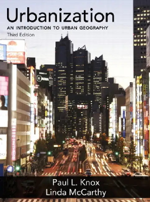 Urbanization (English, Paul Knox | Linda McCarthy)