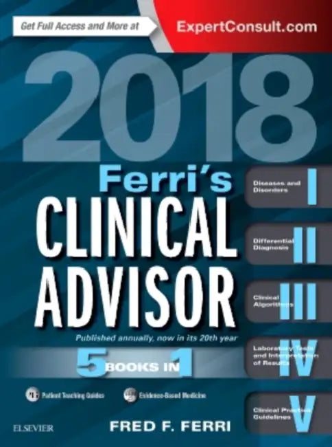 Buy Ferri's Clinical Advisor (English, Fred F. Ferri) — BookShops.in