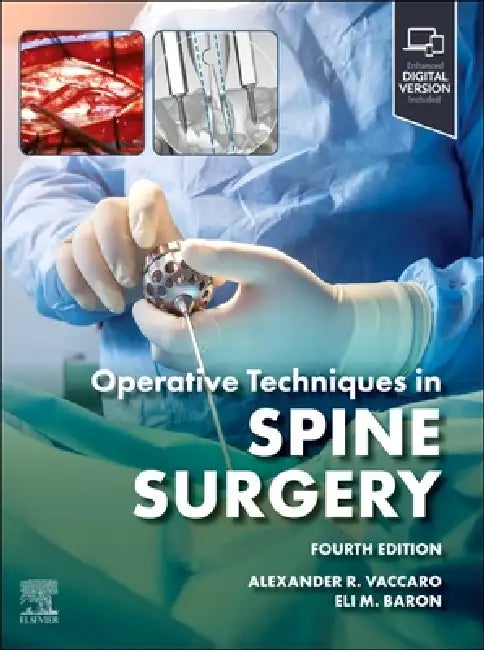 Buy Operative Techniques (English, Alexander R. Vaccaro | Eli M. Baron) — BookShops.in