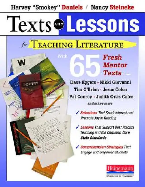 Buy Texts and Lessons for Teaching Literature (English, Harvey Smokey Daniels | Nancy Steineke) — BookShops.in