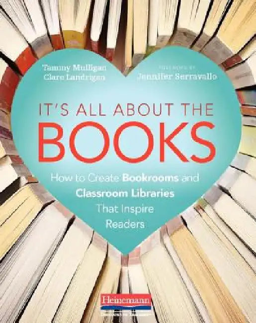 Buy It's All about the Books (English, Jennifer Serravallo | Clare Landrigan | Tammy Mulligan) — BookShops.in