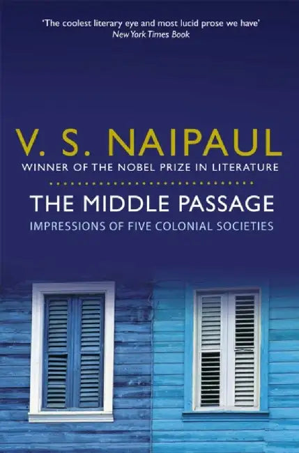 Buy The Middle Passage (English, V.S. Naipaul) — BookShops.in