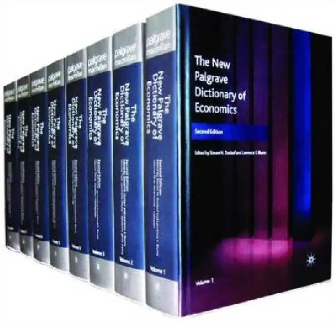 The New Palgrave Dictionary of Economics – Comprehensive Economics Reference by Steven Durlauf view 2
