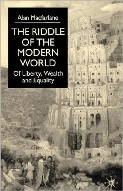 The Riddle of the Modern World (English, A. MacFarlane)