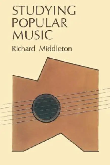 Buy Studying Popular Music (English, Richard Middleton | Middleton Richard) — BookShops.in
