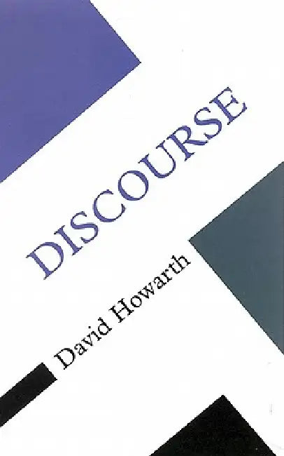 Buy Discourse (English, Howarth | David Howarth) — BookShops.in