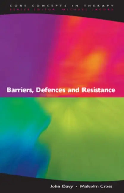 Barriers, Defences and Resistance (English, John Davy | Malcolm Cross | Davy)