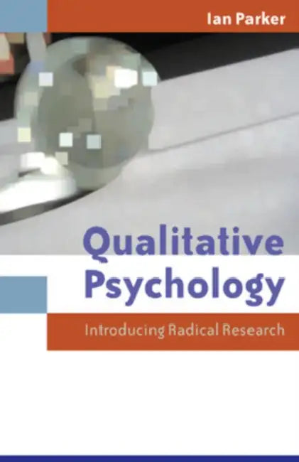 Buy Qualitative Psychology (English, Parker) — BookShops.in