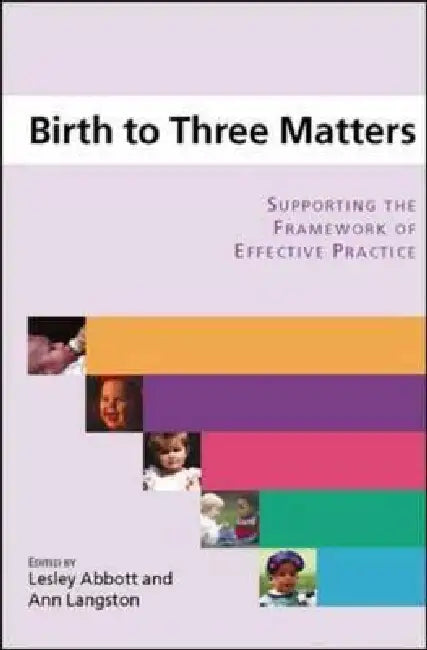 Buy Birth to Three Matters (English, Lesley Abbott | Ann Langston) — BookShops.in