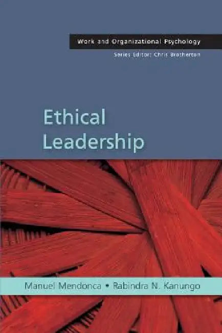 Buy Ethical Leadership (English, Manuel Mendonca | Rabindra Nath Kanungo) — BookShops.in