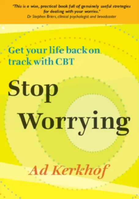 Buy Stop Worrying (English, Ad Kerkhof) — BookShops.in