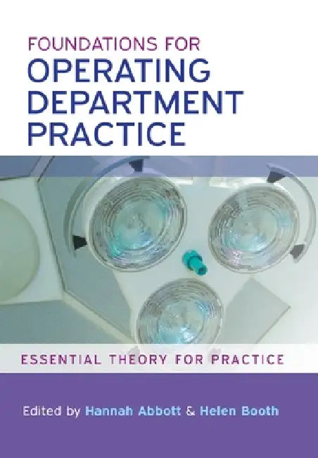 Foundations for Operating Department Practice (English, Hannah Abbott)