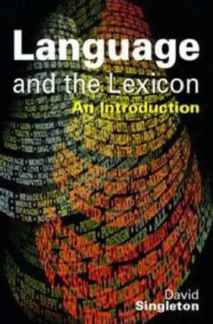 Buy Language and the Lexicon (English, David Singleton) — BookShops.in