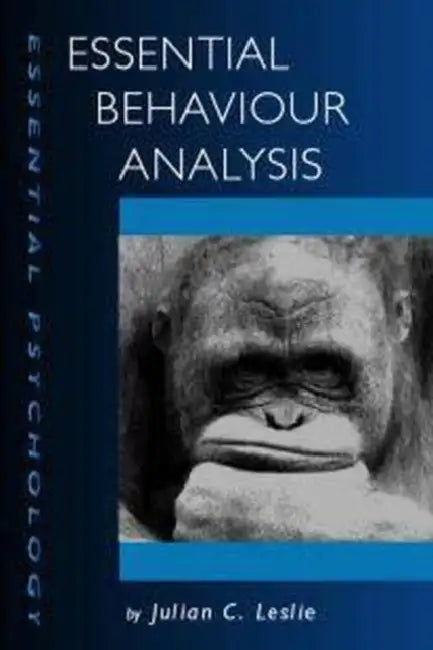 Buy Essential Behaviour Analysis (English, Julian Leslie) — BookShops.in