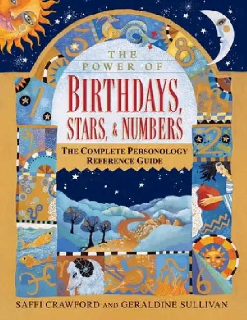 Buy The Power of Birthdays, Stars & Numbers (English, Saffi Crawford) — BookShops.in