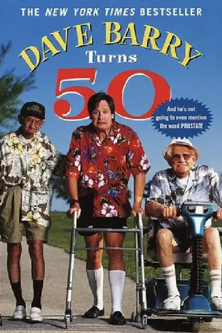 Buy Dave Barry Turns 50 (English, Dave Barry) — BookShops.in