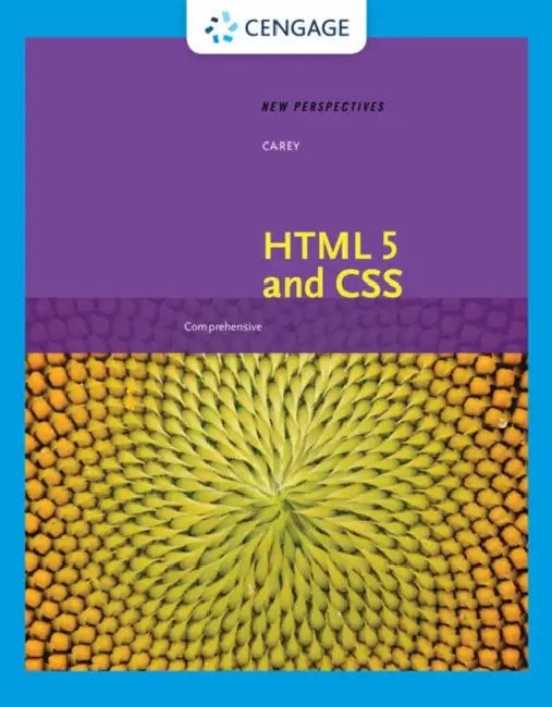 New Perspectives on HTML 5 and CSS: Comprehensive by Patrick Carey view 2