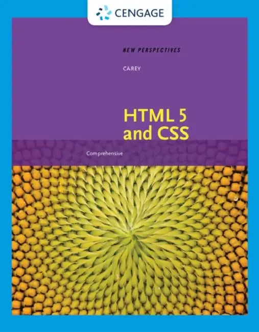 New Perspectives on HTML 5 and Css (English, Patrick Carey)