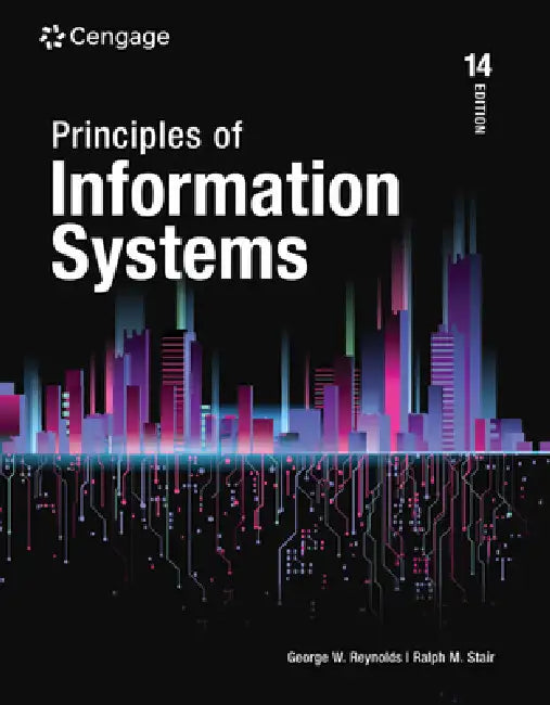Principles of Information Systems (English, Ralph Stair | George Reynolds)