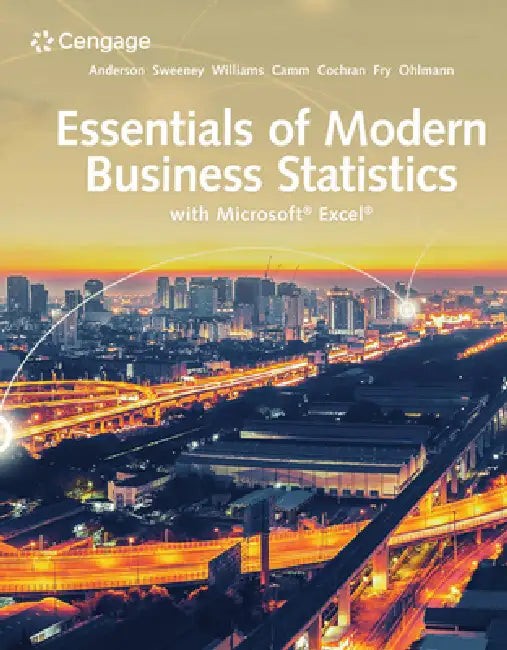 Essentials of Modern Business Statistics With Microsoft Excel – David Anderson view 2