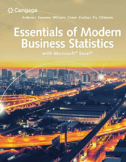 Buy Essentials of Modern Business Statistics with Microsoft Excel (English, David Anderson | Dennis Sweeney | Thomas Williams) — BookShops.in