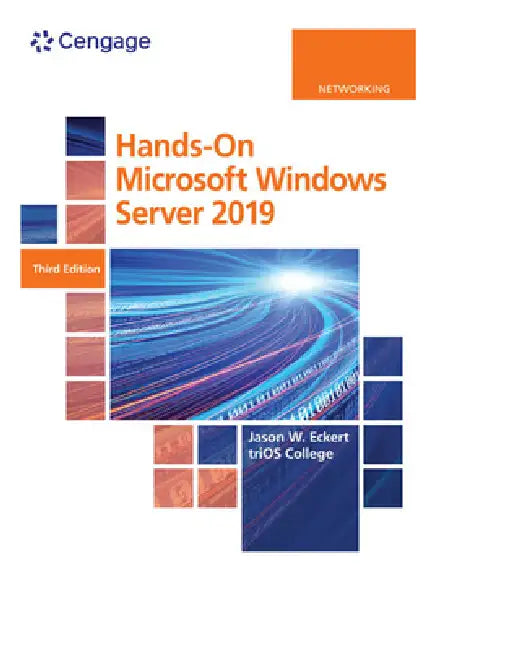 Buy Hands-On Microsoft Windows Server 2019 (English, Jason Eckert) — BookShops.in