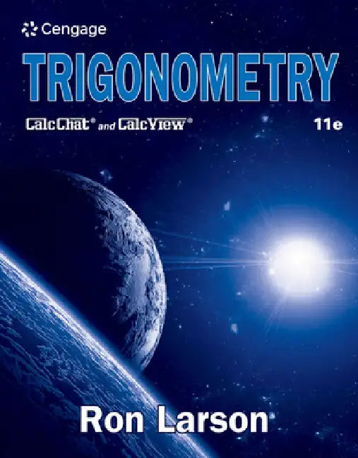 Buy Trigonometry (English, Ron Larson) — BookShops.in