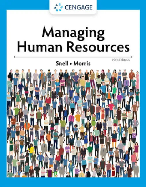 Buy Managing Human Resources (English, Scott Snell | Shad Morris) — BookShops.in
