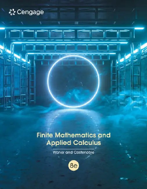 Finite Mathematics and Applied Calculus – Stefan Waner view 2