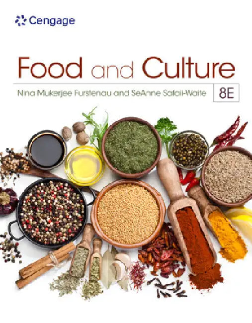 Buy Food and Culture (English, Nina Furstenau | Seanne Safaii-Waite) — BookShops.in