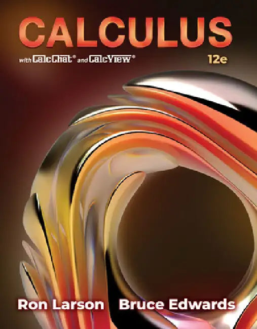 Buy Calculus (English, Ron Larson | Bruce Edwards) — BookShops.in