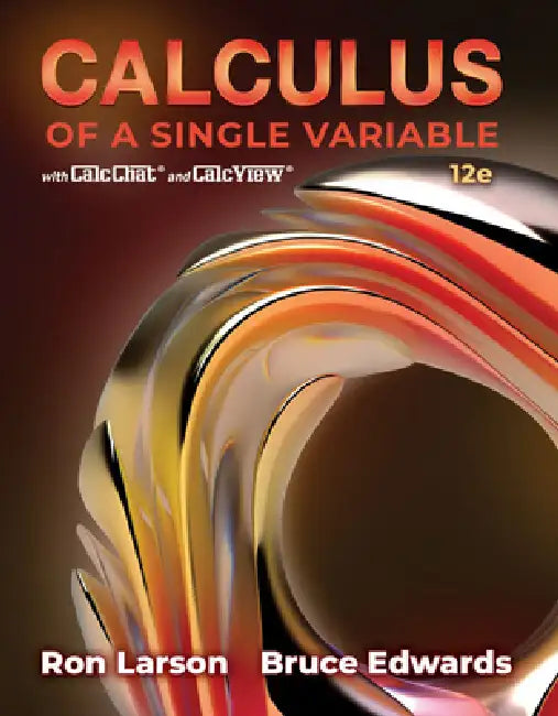 Buy Calculus of a Single Variable (English, Ron Larson | Bruce Edwards) — BookShops.in