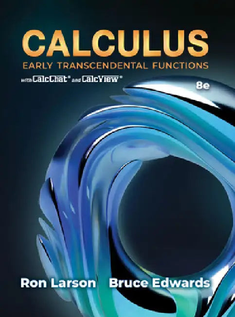 Buy Calculus (English, Ron Larson | Bruce Edwards) — BookShops.in
