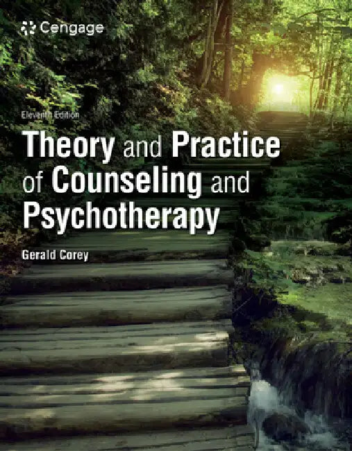 Theory and Practice of Counseling and Psychotherapy (English, Gerald Corey)