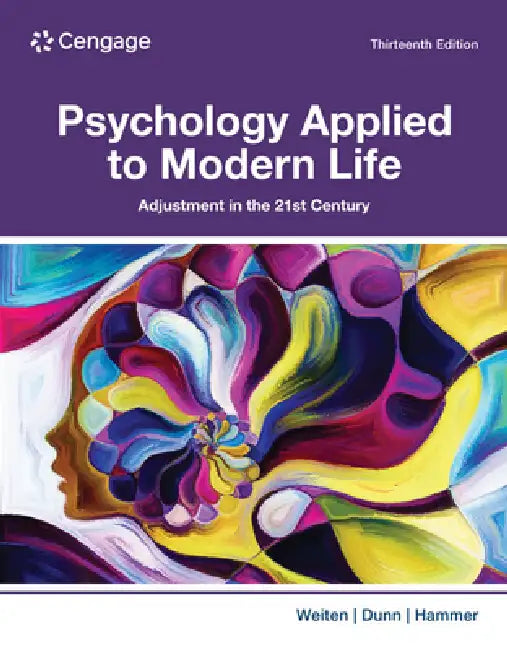 Buy Psychology Applied to Modern Life (English, Wayne Weiten | Dana Dunn | Elizabeth Hammer) — BookShops.in